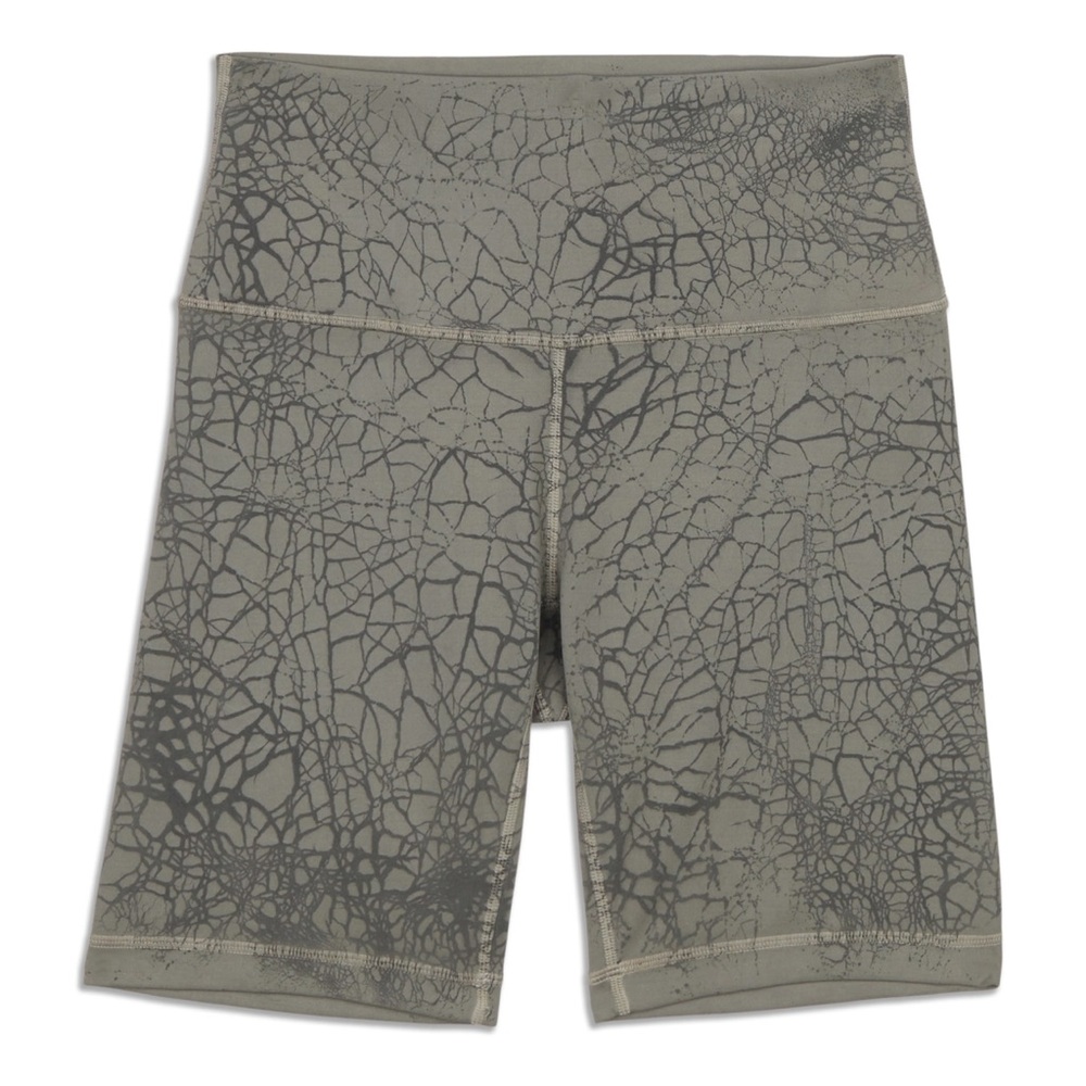 Wunder Train High-Rise Short in Thread Dye Rover Black